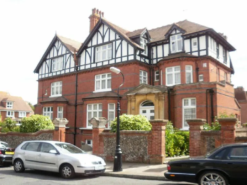 Interior painting project in Eastbourne