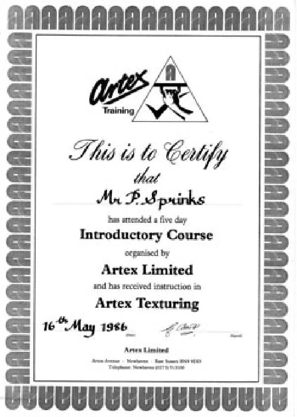 City & Guilds certification