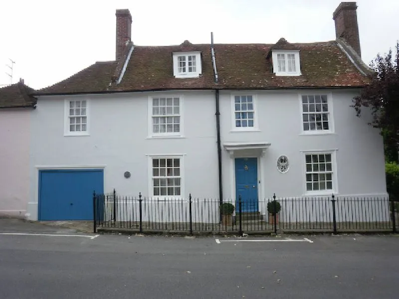 Exterior decoration work