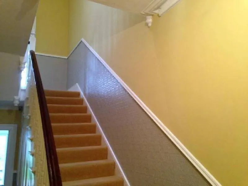 Commercial painting project